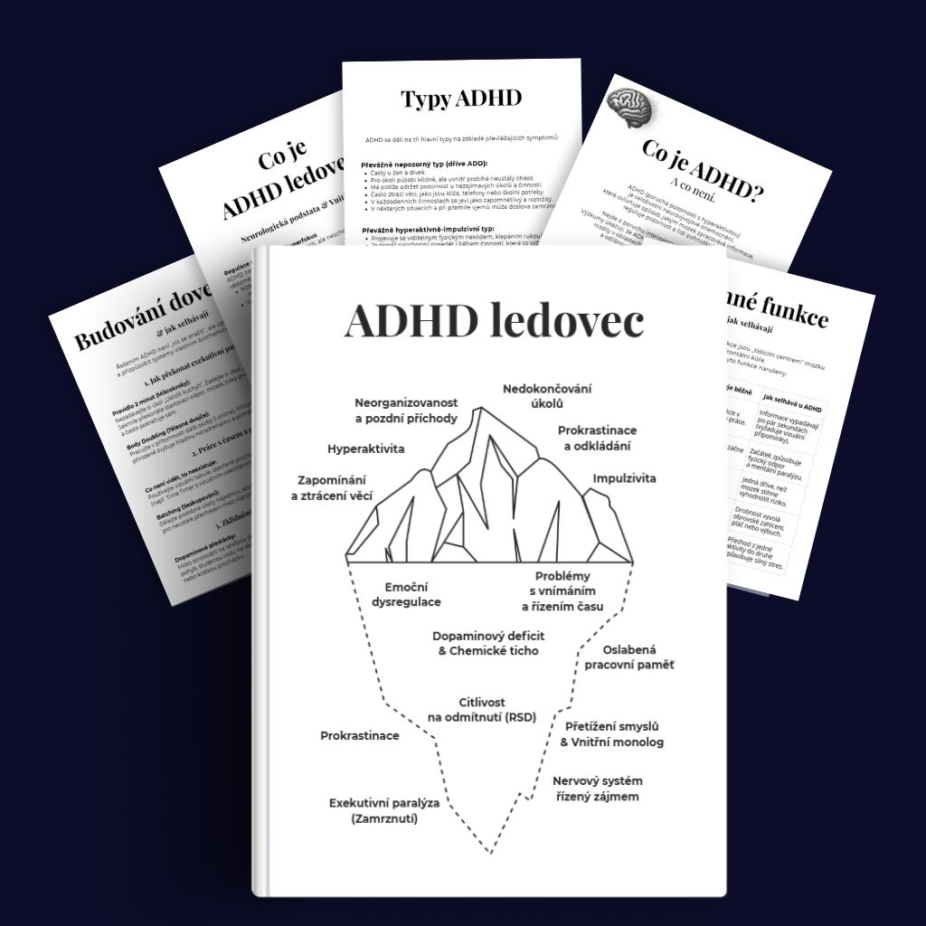 ADHD Ledovec náhled e-booku